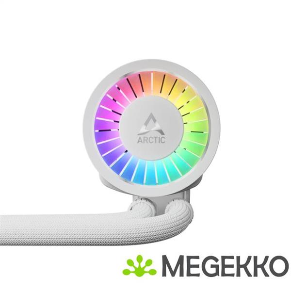 Grote foto arctic liquid freezer iii pro 280 a rgb white computers en software behuizingen en kasten