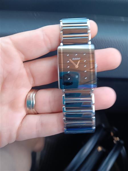 Grote foto horloge man sieraden tassen en uiterlijk heren