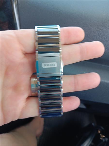 Grote foto horloge man sieraden tassen en uiterlijk heren