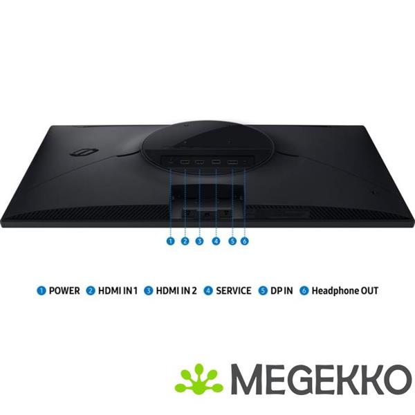 Grote foto samsung odyssey g5 ls27fg530euxen 27 qhd 200hz computers en software overige computers en software