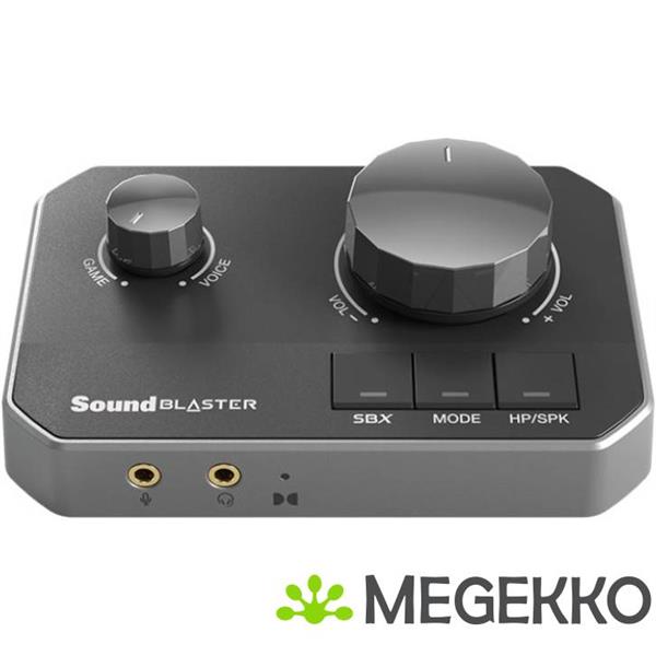 Grote foto creative labs sound blaster g8 usb computers en software overige computers en software