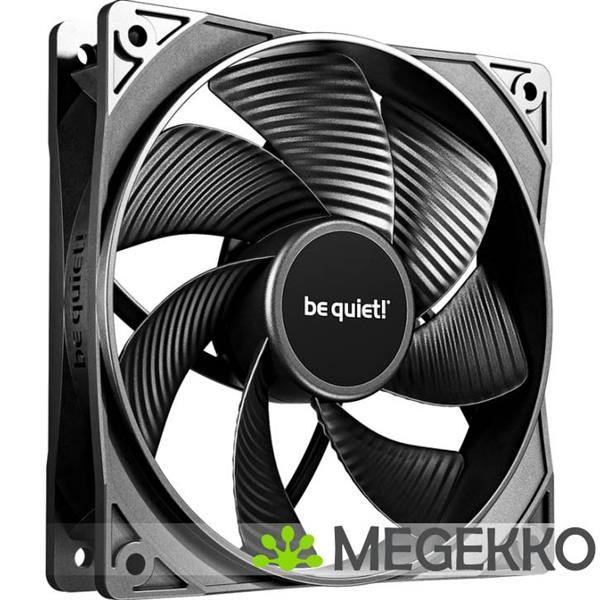 Grote foto be quiet pure wings 3 120mm pwm reverse triple pack black computers en software behuizingen en kasten