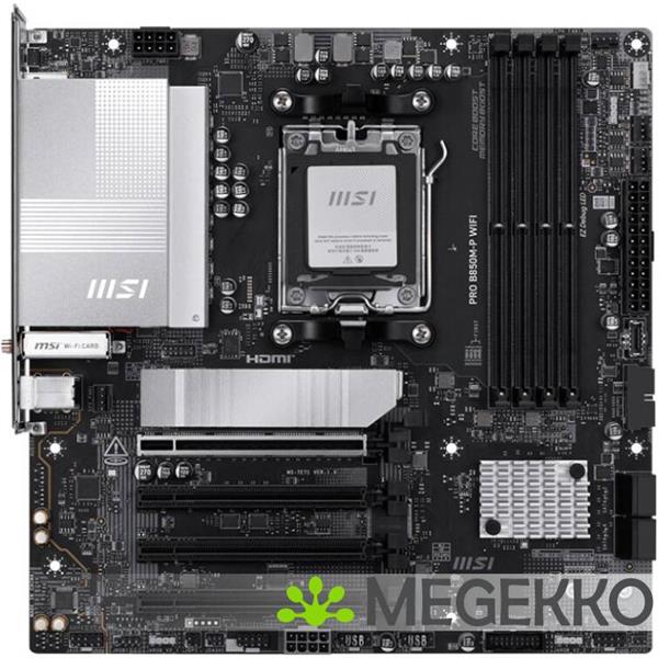 Grote foto msi pro b850m p wifi computers en software moederborden