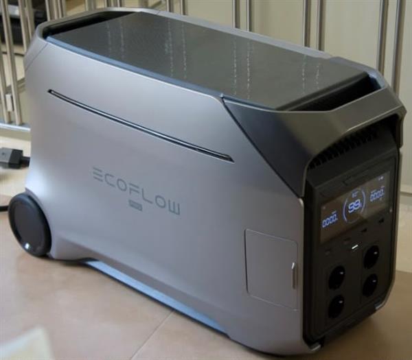 Grote foto ecoflow delta pro 3 portable power station 48kwh audio tv en foto algemeen