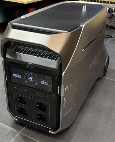 Grote foto ecoflow delta pro 3 portable power station 48kwh audio tv en foto algemeen