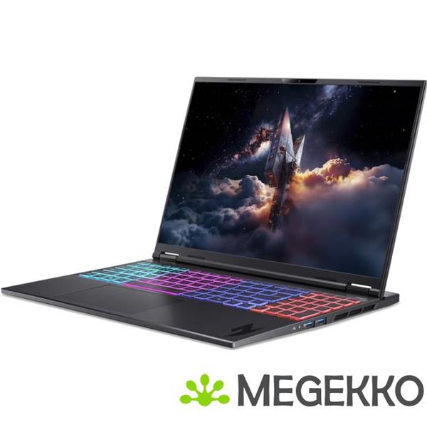 Grote foto acer nitro 16s ai an16s 61 r02g 16 ryzen ai 7 350 rtx 5070 laptop computers en software overige computers en software