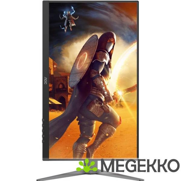 Grote foto aoc g4 q27g4zd 27 qhd 280hz oled monitor computers en software overige computers en software