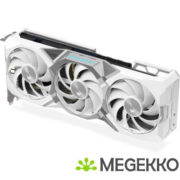 Grote foto acer predator bifrost radeon rx 9070 oc 16gb white edition computers en software videokaarten