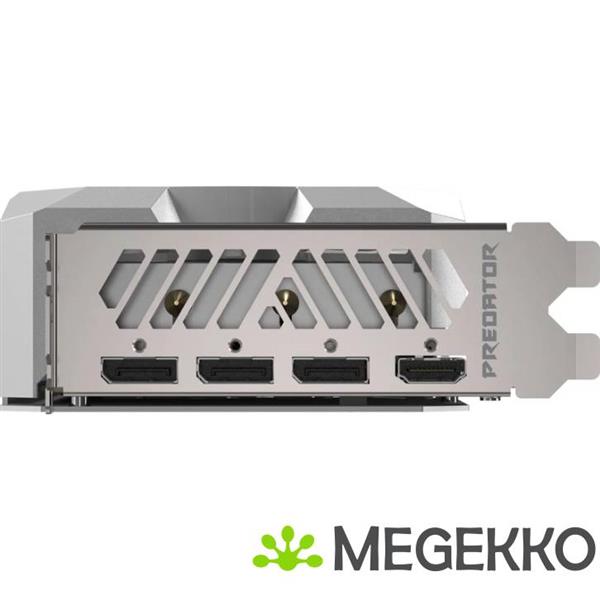 Grote foto acer predator bifrost radeon rx 9070 oc 16gb white edition computers en software videokaarten