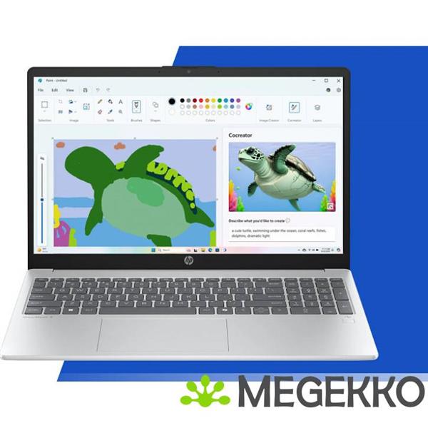 Grote foto hp omnibook 3 15 fn0050nd ng ai copilot pc 15.6 amd ryzen ai 5 computers en software overige computers en software