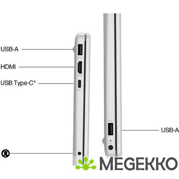 Grote foto hp omnibook 3 15 fn0050nd ng ai copilot pc 15.6 amd ryzen ai 5 computers en software overige computers en software
