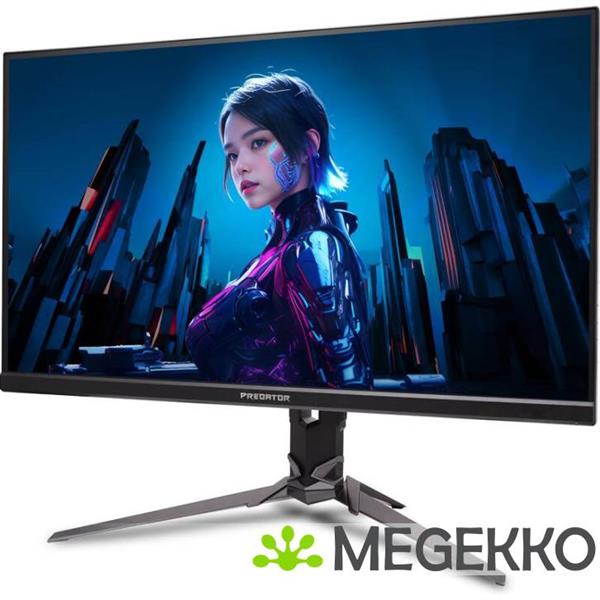 Grote foto acer predator xb273ux1bmiiprx 27 qhd 200hz ips gaming monitor computers en software overige computers en software