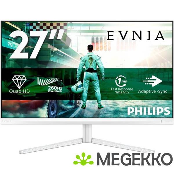 Grote foto philips evnia 27m2n3501pa 00 quad hd 260hz ips monitor computers en software overige computers en software