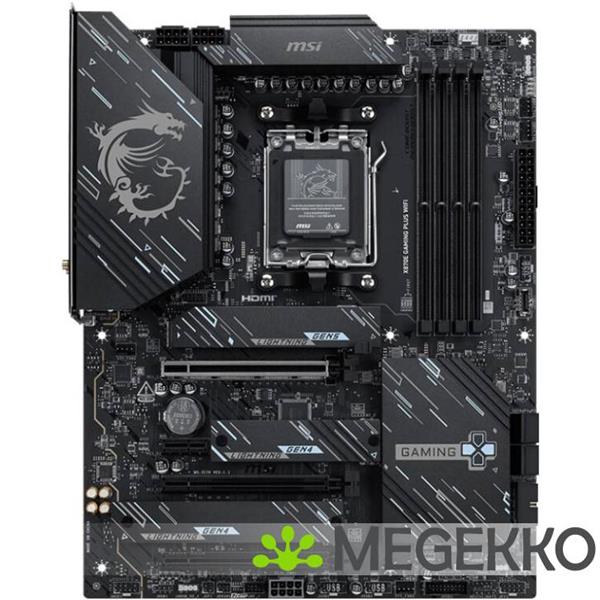 Grote foto msi x870e gaming plus wifi computers en software moederborden