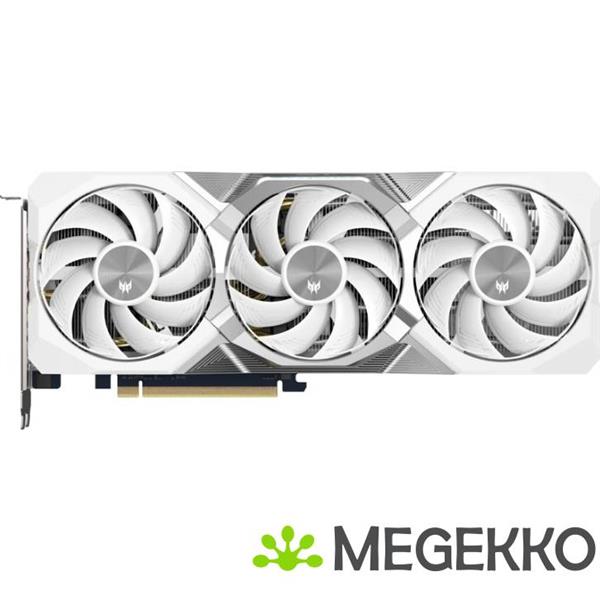 Grote foto acer predator bifrost radeon rx 9070 oc 16gb white edition computers en software videokaarten