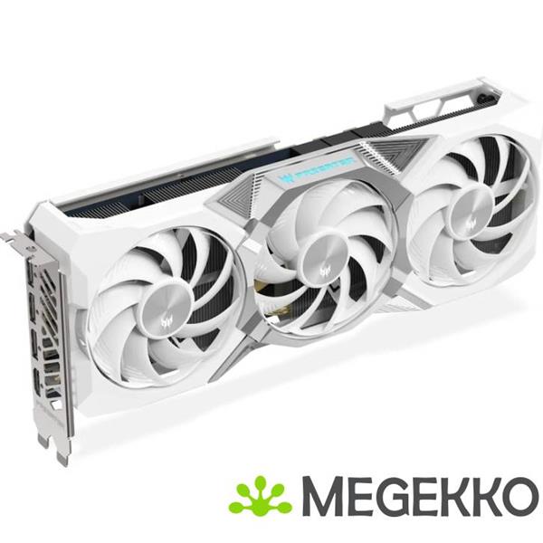 Grote foto acer predator bifrost radeon rx 9070 oc 16gb white edition computers en software videokaarten