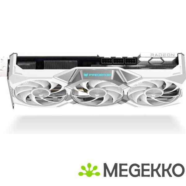 Grote foto acer predator bifrost radeon rx 9070 oc 16gb white edition computers en software videokaarten