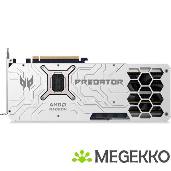 Grote foto acer predator bifrost radeon rx 9070 oc 16gb white edition computers en software videokaarten