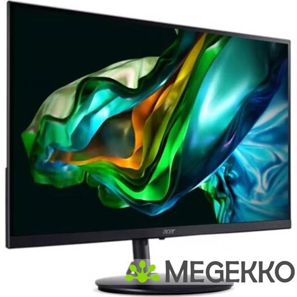 Grote foto acer sh272u e 27 100hz qhd ips monitor computers en software overige computers en software