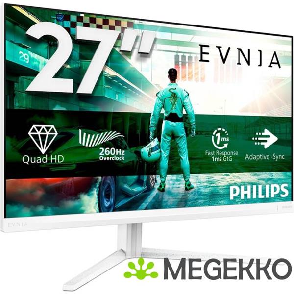 Grote foto philips evnia 27m2n3501pa 00 quad hd 260hz ips monitor computers en software overige computers en software