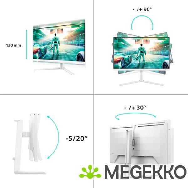 Grote foto philips evnia 27m2n3501pa 00 quad hd 260hz ips monitor computers en software overige computers en software