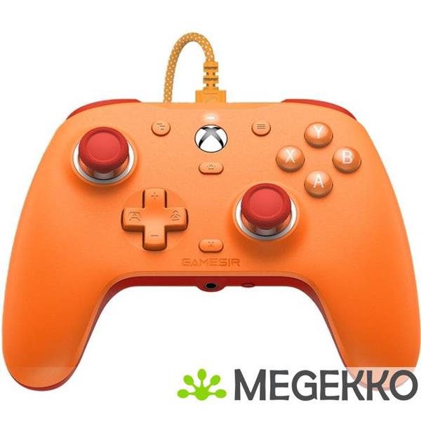 Grote foto gamesir g7 se wired gaming controller oranje computers en software overige computers en software