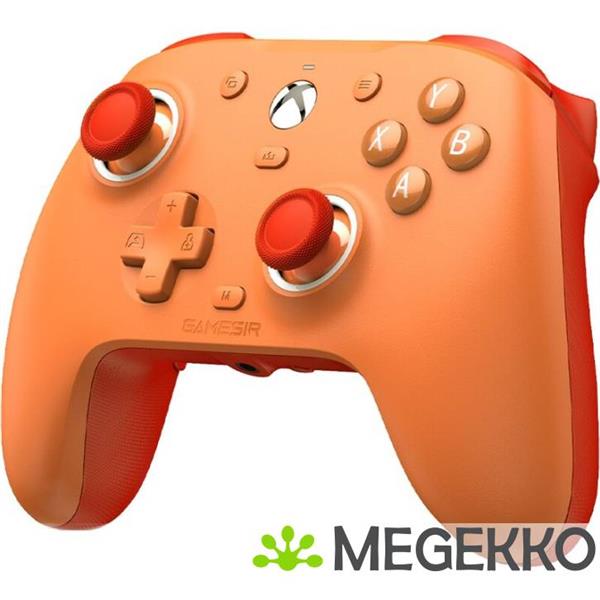 Grote foto gamesir g7 se wired gaming controller oranje computers en software overige computers en software