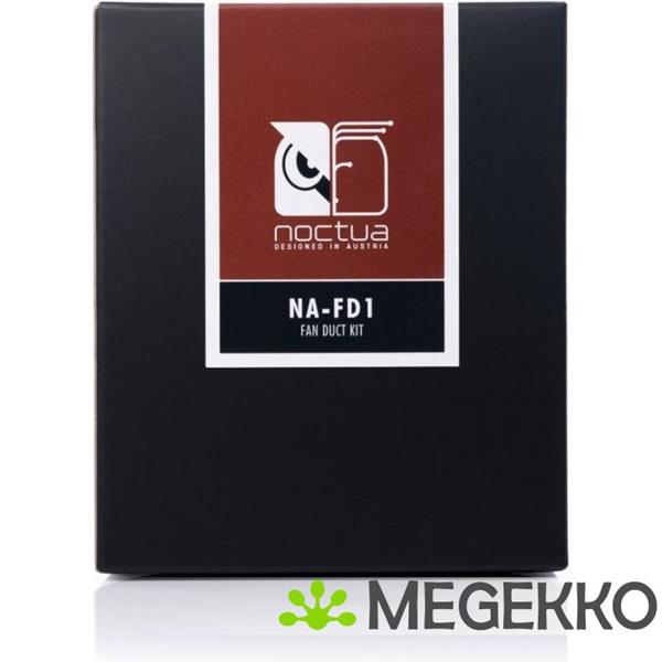 Grote foto noctua na fd1 fan duct kit computers en software behuizingen en kasten