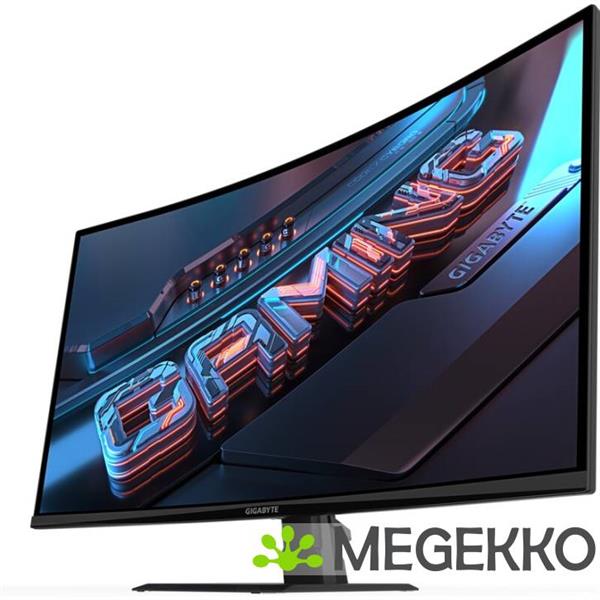 Grote foto gigabyte gs32qca 32 quad hd 180hz va curved gaming monitor computers en software overige computers en software