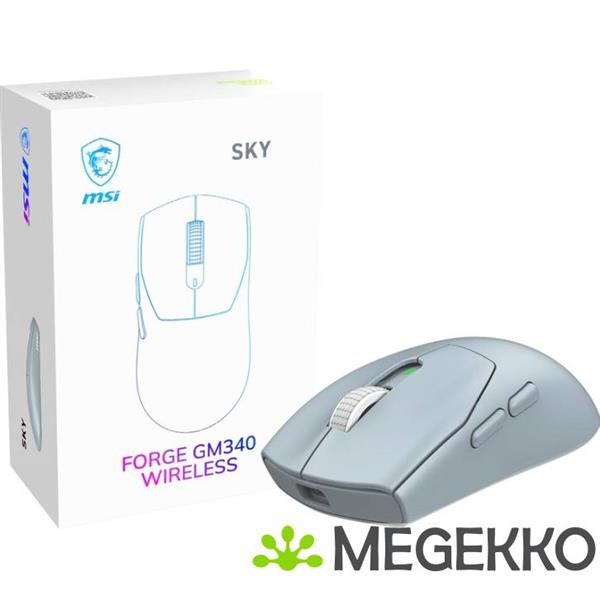 Grote foto msi forge gm340 wireless sky computers en software overige computers en software