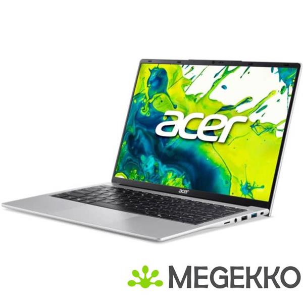 Grote foto acer aspire lite al14 45p r2pl 14 amd ryzen 3 5400u laptop computers en software overige computers en software