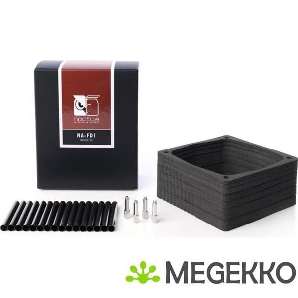 Grote foto noctua na fd1 fan duct kit computers en software behuizingen en kasten