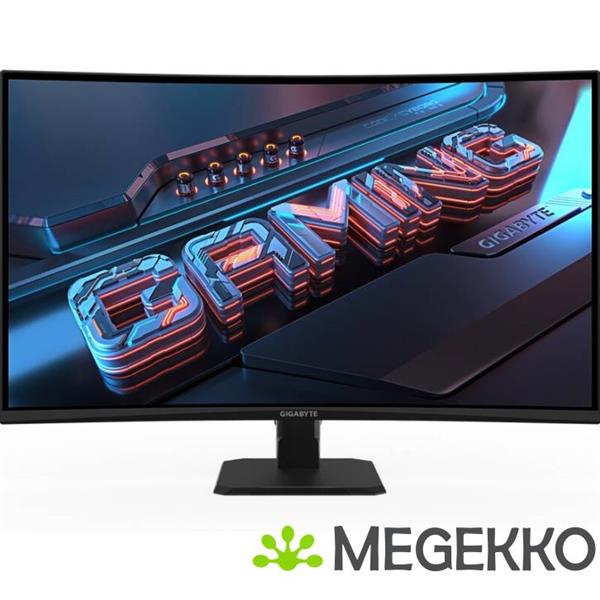 Grote foto gigabyte gs32qca 32 quad hd 180hz va curved gaming monitor computers en software overige computers en software