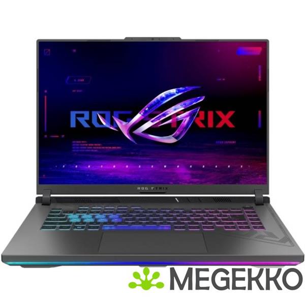 Grote foto asus rog strix g16 g614pm rv224w 16 amd ryzen 9 rtx 5060 gaming laptop computers en software overige computers en software
