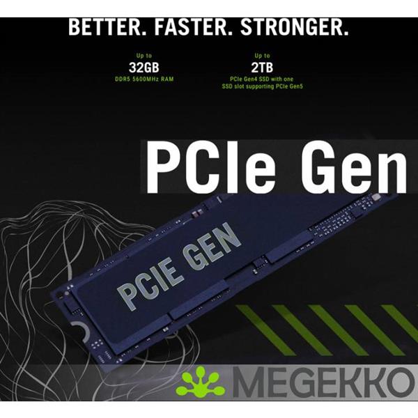 Grote foto asus rog strix g16 g614pm rv224w 16 amd ryzen 9 rtx 5060 gaming laptop computers en software overige computers en software