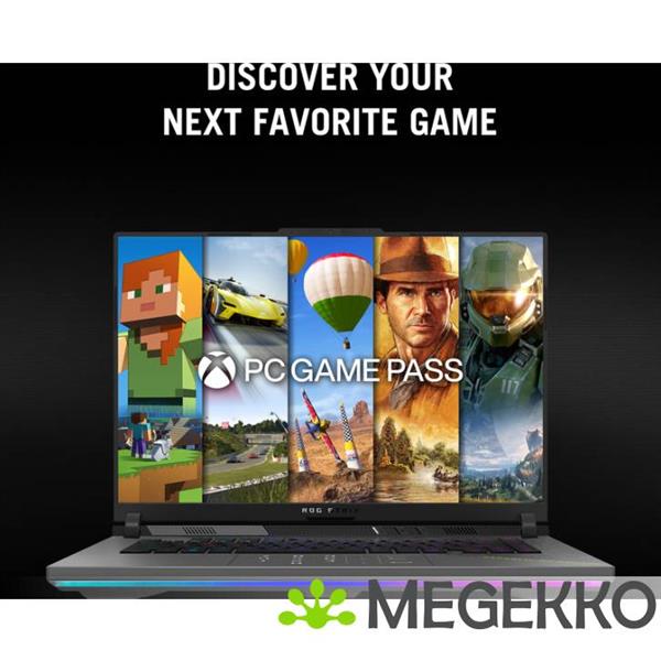 Grote foto asus rog strix g16 g614pm rv224w 16 amd ryzen 9 rtx 5060 gaming laptop computers en software overige computers en software