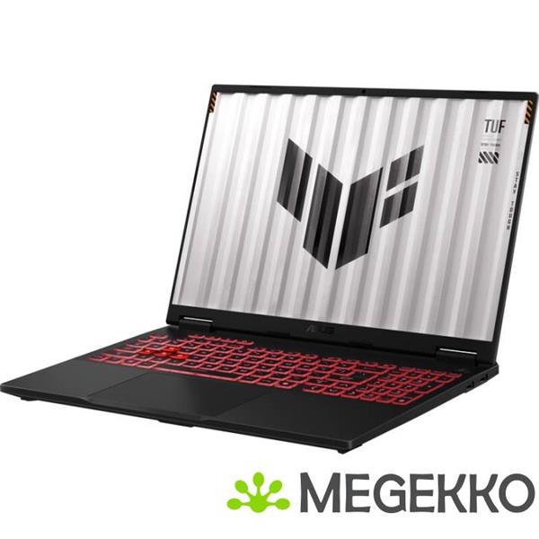 Grote foto asus tuf gaming a16 fa608um rv253w 16 amd ryzen 7 rtx 5060 gaming laptop computers en software overige computers en software