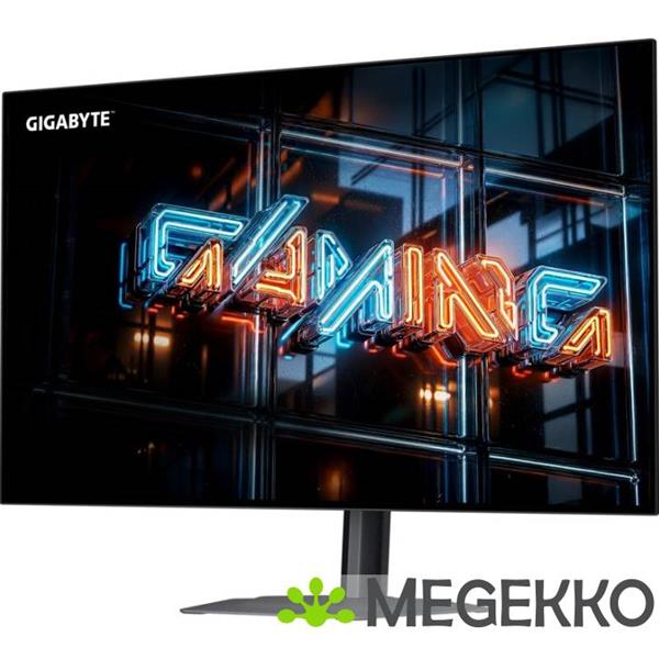 Grote foto gigabyte mo27q28gr 27 quad hd 280hz oled gaming monitor computers en software overige computers en software