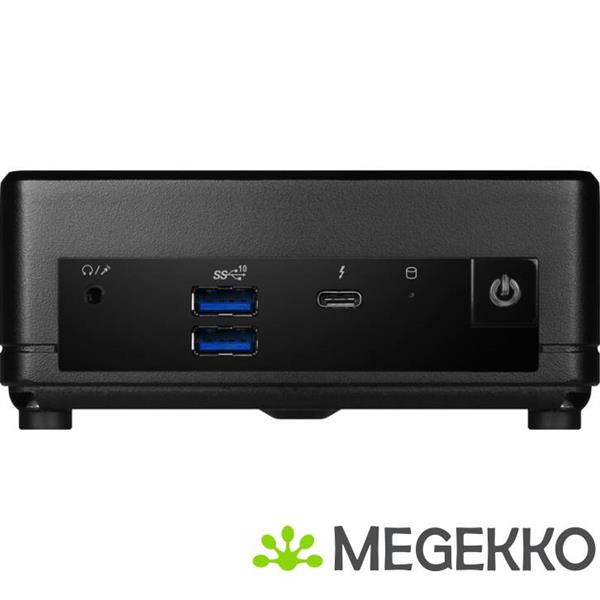 Grote foto msi cubi 5 1m 495eu intel core 7 150u 1tb mini pc computers en software overige computers en software