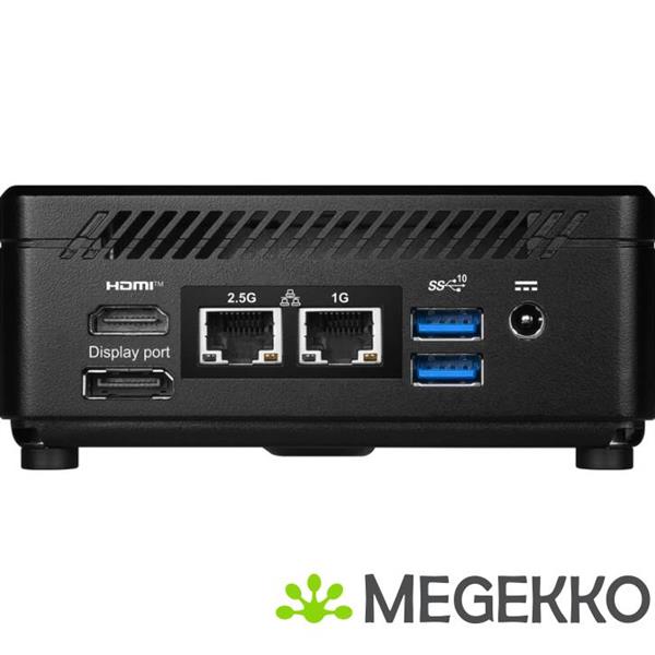 Grote foto msi cubi 5 1m 495eu intel core 7 150u 1tb mini pc computers en software overige computers en software
