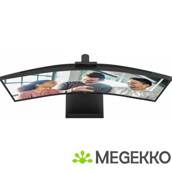 Grote foto aoc e4 cu34e4cw 34 ultrawide quad hd 120hz va monitor computers en software overige computers en software