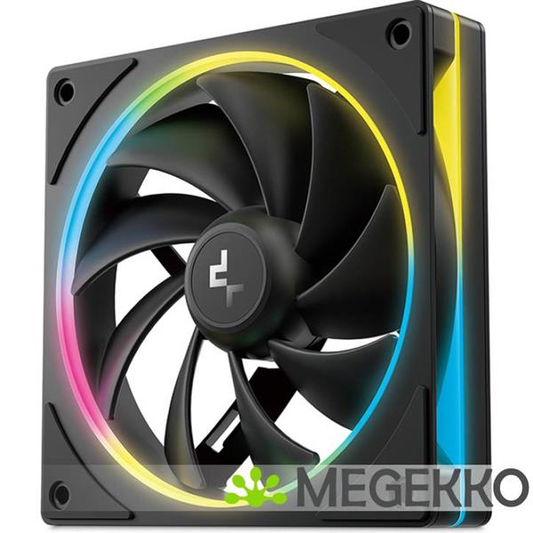 Grote foto deepcool fl12 se 3in1 black computers en software behuizingen en kasten