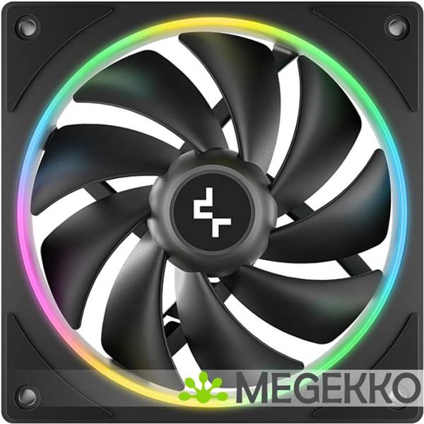 Grote foto deepcool fl12 se 3in1 black computers en software behuizingen en kasten