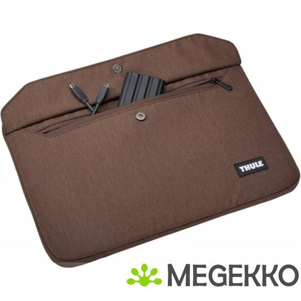 Grote foto thule macbook air hlle 16 lithos tls116 nuanced brown computers en software overige computers en software