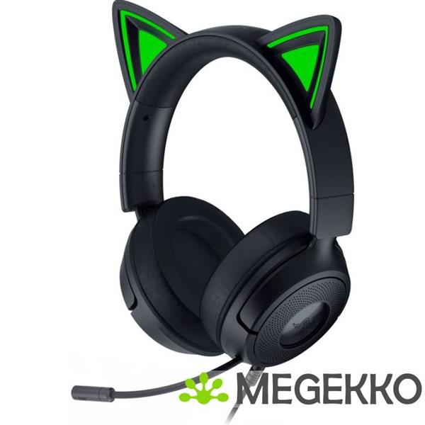 Grote foto razer kraken kitty v3 x gaming headset audio tv en foto koptelefoons