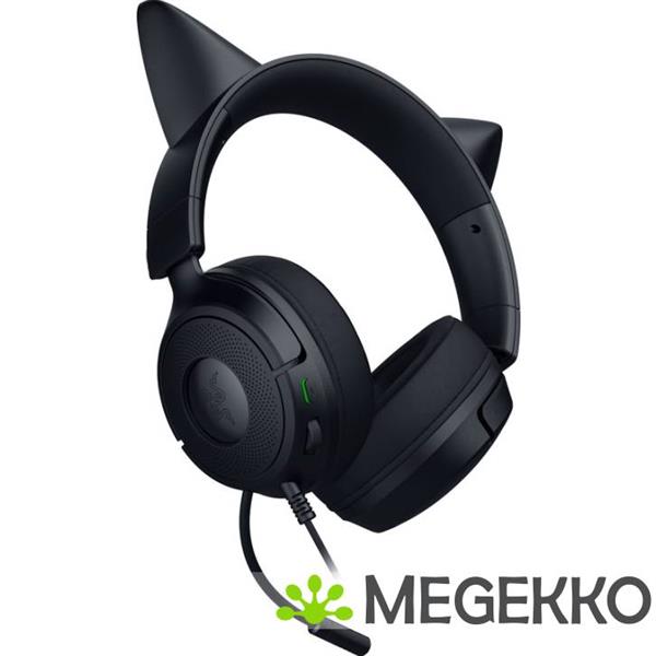 Grote foto razer kraken kitty v3 x gaming headset audio tv en foto koptelefoons