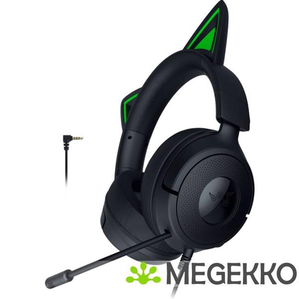 Grote foto razer kraken kitty v3 x gaming headset audio tv en foto koptelefoons
