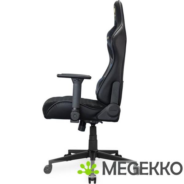 Grote foto cougar gaming armor one v2 f gaming stoel zwart goud huis en inrichting stoelen