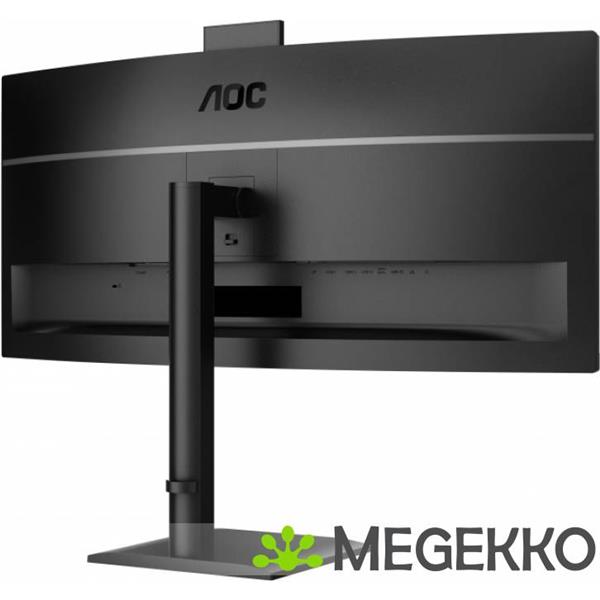 Grote foto aoc e4 cu34e4cw 34 ultrawide quad hd 120hz va monitor computers en software overige computers en software