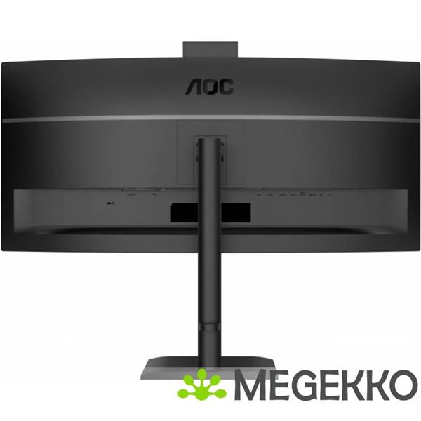 Grote foto aoc e4 cu34e4cw 34 ultrawide quad hd 120hz va monitor computers en software overige computers en software
